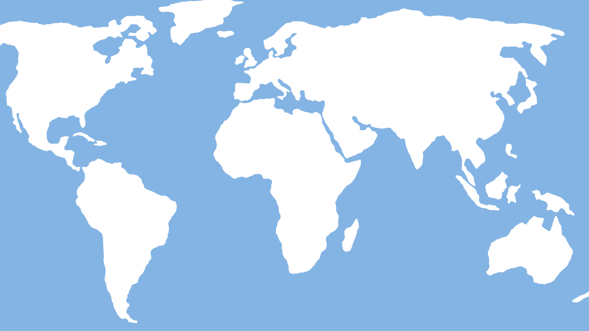 world-map-vector-throughout-flat-of-the-and